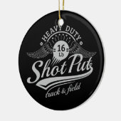 vleugels keramisch ornament (Links)