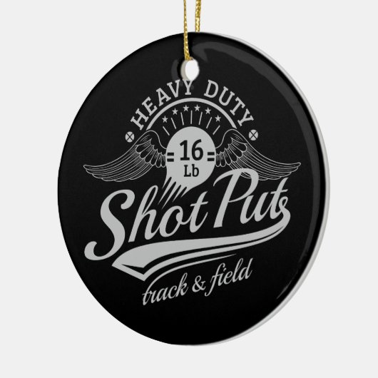 vleugels keramisch ornament (Links)