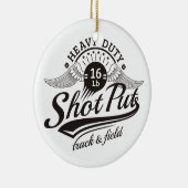 vleugels keramisch ornament (Rechts)