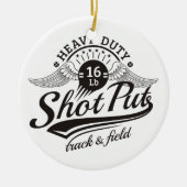 vleugels keramisch ornament (Voorkant)