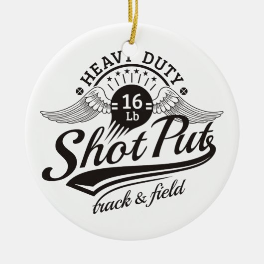 vleugels keramisch ornament (Voorkant)