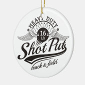 vleugels keramisch ornament (Links)