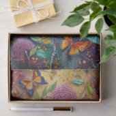 Vleugels op vuur, Late Summer Butterflies Tissuepapier (Geschenk)