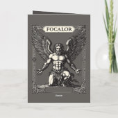 Vleugels Overheerlijke Focalor Kaart (Achterkant)