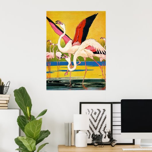 vleugels poster (Thuiskantoor)