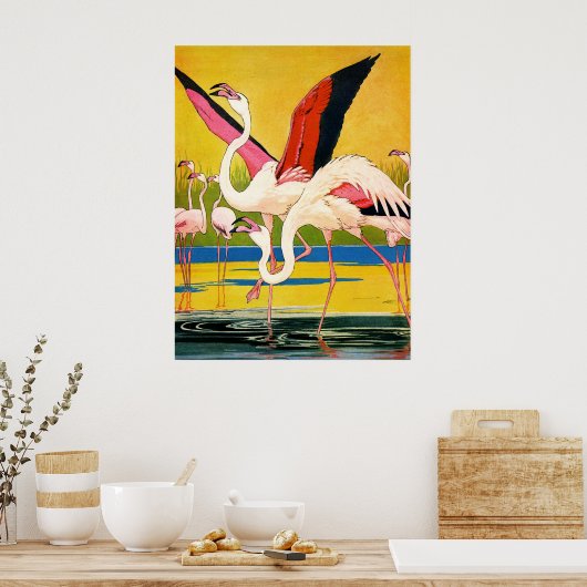 vleugels poster (Keuken)