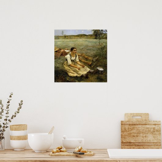 vleugels poster (Keuken)