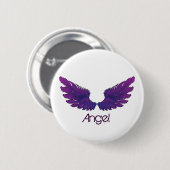 vleugels ronde button 5,7 cm (Voorkant /achterkant)