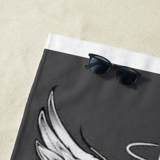 vleugels strandlaken (In situ)