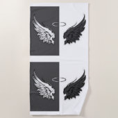 vleugels strandlaken (Voorkant)