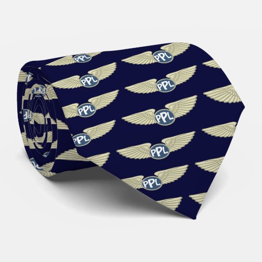 vleugels stropdas (Opgerold)