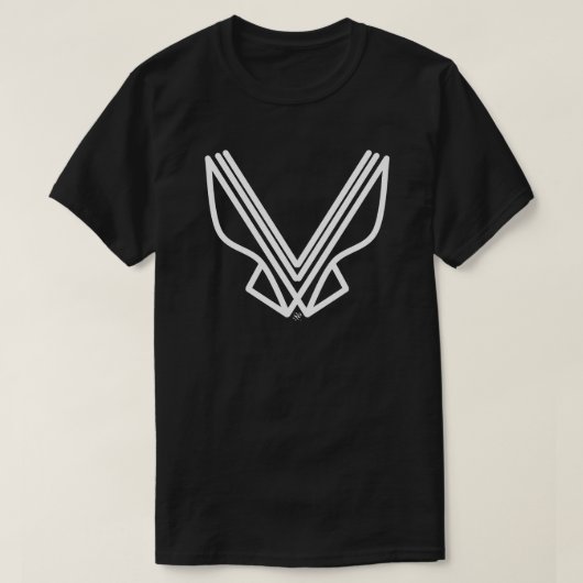 vleugels t-shirt (Design voorkant)