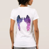 vleugels t-shirt (Achterkant)