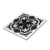 vleugels tegeltje (Zijkant)