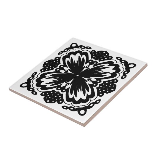 vleugels tegeltje (Zijkant)