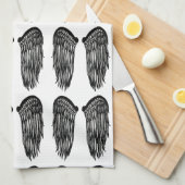 vleugels theedoek (Quarter Fold)