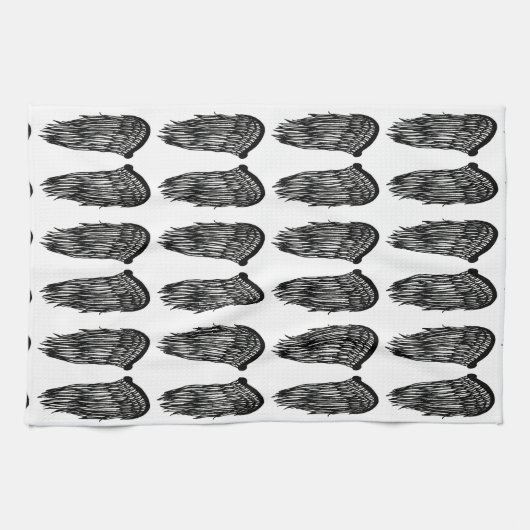 vleugels theedoek (Horizontaal)