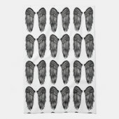 vleugels theedoek (Verticaal)