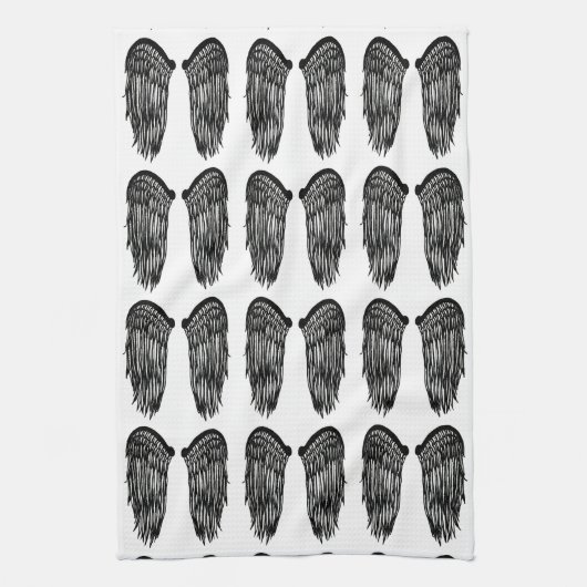 vleugels theedoek (Verticaal)