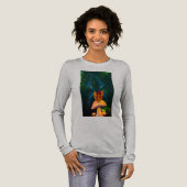 Vleugels Tri-Blend Shirt (Voorkant)