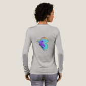Vleugels Tri-Blend Shirt (Achterkant)