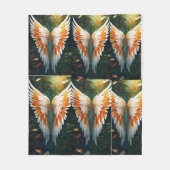 Vleugels van Ascendancy Blanket Fleece Deken (Voorkant)