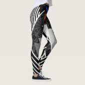 vleugels van bliksem deco Mech Flare AOP Leggings (Rechts)