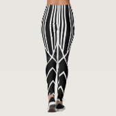 vleugels van bliksem deco Mech Flare AOP Leggings (Achterkant)