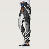 vleugels van bliksem deco Mech Flare AOP Leggings (Links)