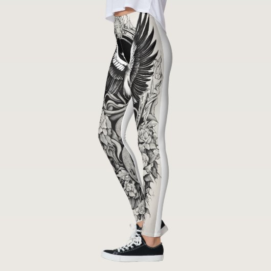 "Vleugels van de bevrijding" Leggings (Links)