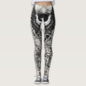 "Vleugels van de bevrijding" Leggings (Voorkant)