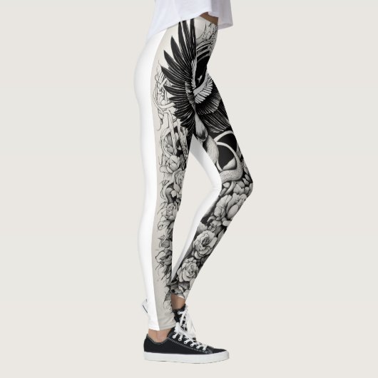 "Vleugels van de bevrijding" Leggings (Rechts)