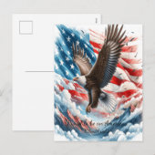 Vleugels van de dapperen feestdagenkaart (Voorkant / Achterkant)