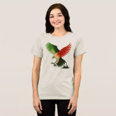 Vleugels van de Duinen Tri-Blend Shirt (Voorkant volledig)