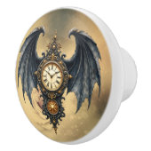 Vleugels van de Eeuwigheid – De Tijdloze Bewaker. Keramische Knop (Rechts)