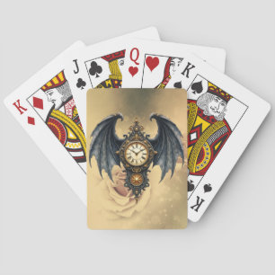Vleugels van de Eeuwigheid – De Tijdloze Bewaker. Pokerkaarten