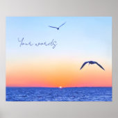 Vleugels van de ochtend poster (Voorkant)