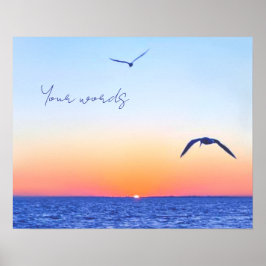 Vleugels van de ochtend poster