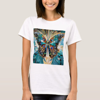 Vleugels van de Vrijheid: Vrouwen Vlinder T-shirt