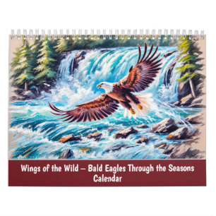 Vleugels van de Wildernis – Amerikaanse Zeearenden Kalender