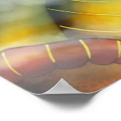 vleugels van drakenbedekking poster (Hoek)