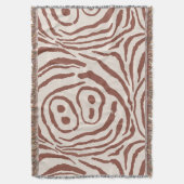 Vleugels van Echo Desert Shadow Deken (Voorkant Verticaal)