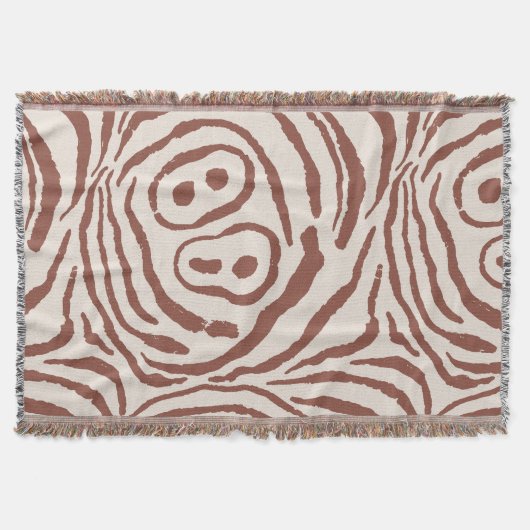 Vleugels van Echo Desert Shadow Deken (Voorkant)