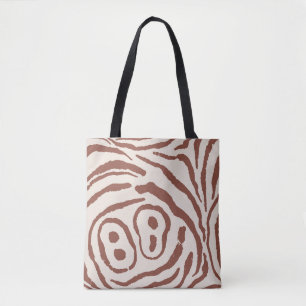 Vleugels van Echo Desert Shadow Tote Bag