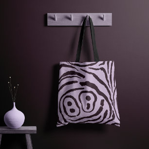 Vleugels van Echo Middernacht Bloesem Tote Bag