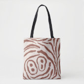 Vleugels van Echo Woestijnschaduw Tote Bag (Voorkant)