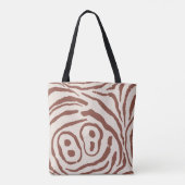 Vleugels van Echo Woestijnschaduw Tote Bag (Achterkant)