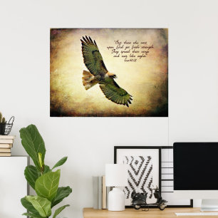 Vleugels van een Adelaar Poster