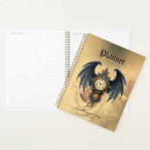 Vleugels van Eeuwigheid – De Tijdeloze Bewaker. Planner (Display)