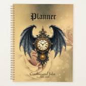 Vleugels van Eeuwigheid – De Tijdeloze Bewaker. Planner (Voorkant)